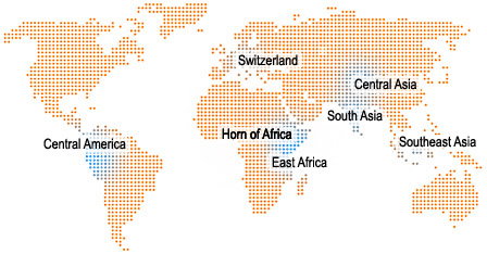 world map